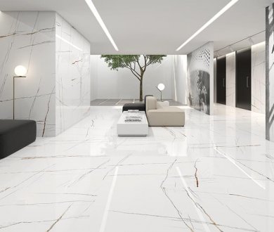 Плитка ITT коллекция Sahara Bianco