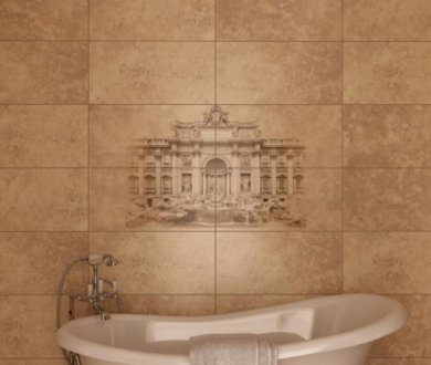 Плитка Keramo Rosso коллекция Petra