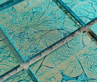 Плитка Керамоград коллекция Мозаика Из Фольги