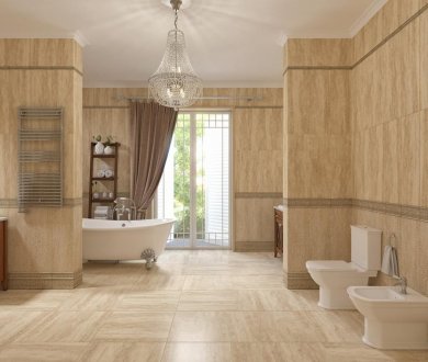 Плитка Kerasol коллекция Travertino