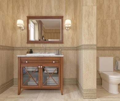 Плитка Kerasol коллекция Travertino