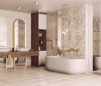 Плитка Керлайф коллекция Calacatta Gold