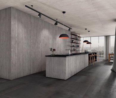 Плитка Kerlite коллекция Cement Project
