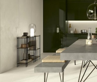 Плитка Kerlite коллекция Cement Project