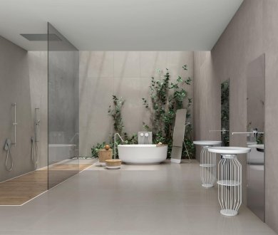 Плитка Kerlite коллекция Cement Project