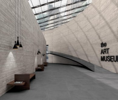 Плитка Kerlite коллекция Cement Project