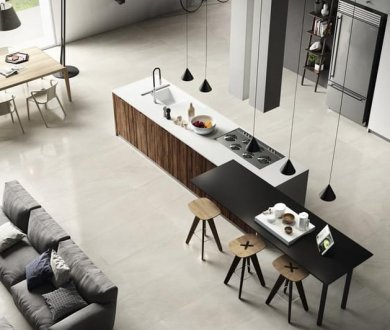 Плитка Kerlite коллекция Limestone