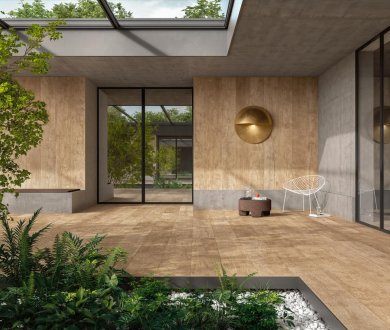 Плитка Kerlite коллекция Woodland