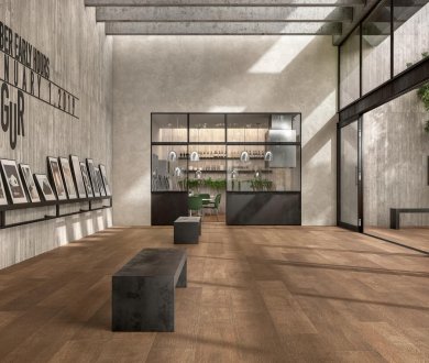 Плитка Kerlite коллекция Woodland