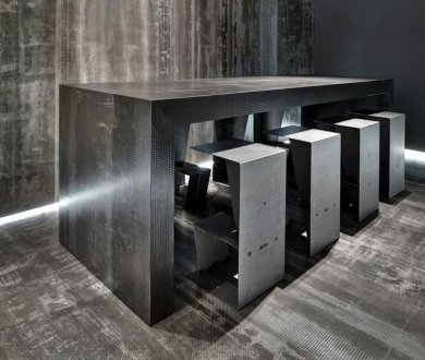 Плитка Laminam коллекция I Metalli