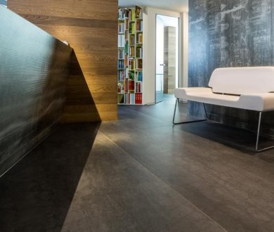 Плитка Laminam коллекция I Metalli