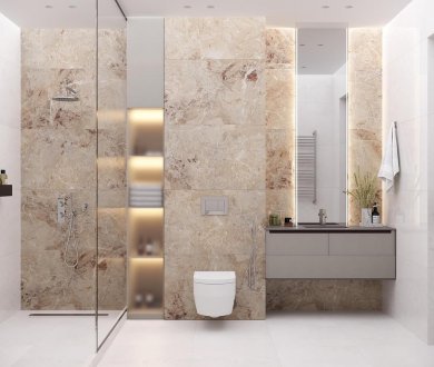 Плитка Laparet коллекция Brecia Antic Brown