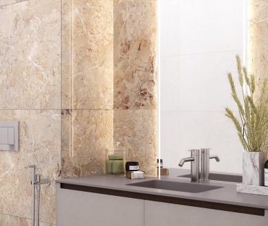 Плитка Laparet коллекция Brecia Antic Brown