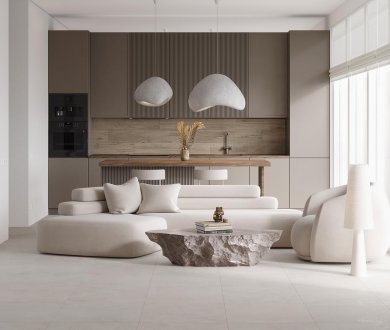 Плитка Laparet коллекция Charon Cream