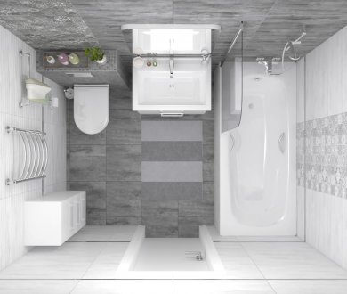 Плитка Laparet коллекция Concrete