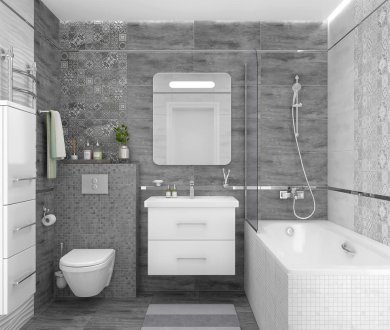 Плитка Laparet коллекция Concrete