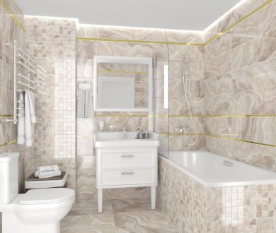 Плитка Laparet коллекция Crema