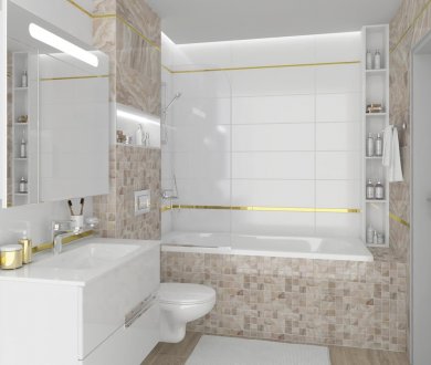 Плитка Laparet коллекция Crema