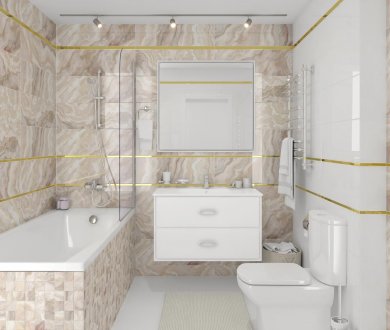 Плитка Laparet коллекция Crema