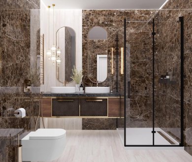 Плитка Laparet коллекция Emperador Brown