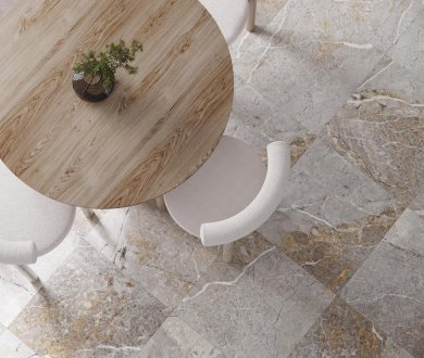 Плитка Laparet коллекция Fantastico Grey Granito