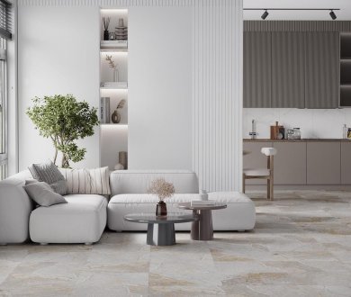 Плитка Laparet коллекция Fantastico Grey Granito