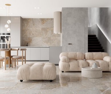 Плитка Laparet коллекция Fantastico Grey Granito