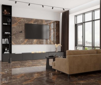 Плитка Laparet коллекция Nebula Brown