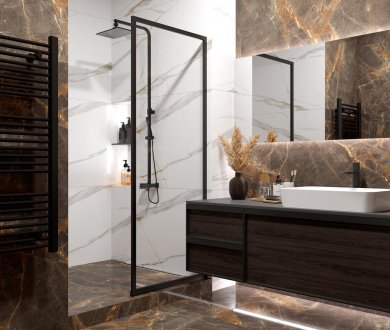 Плитка Laparet коллекция Nebula Brown