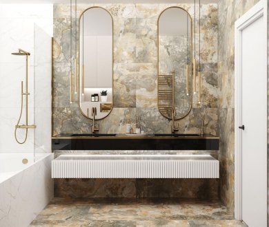 Плитка Laparet коллекция Oberon Green