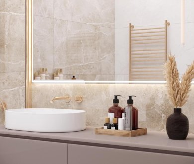 Плитка Laparet коллекция Obsidian Taupe