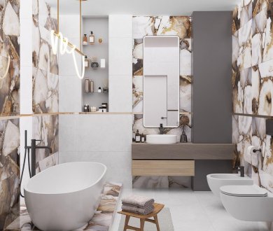 Плитка Laparet коллекция Sirius Gold