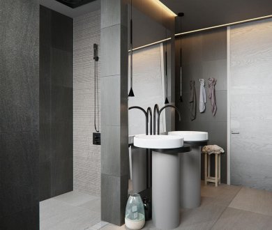 Плитка Lea Ceramiche коллекция Basaltina Stone Project