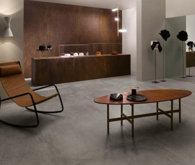 Плитка Lea Ceramiche коллекция Slimtech Concreto