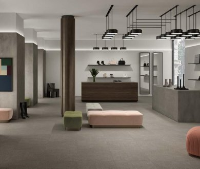 Плитка Lea Ceramiche коллекция Slimtech Concreto
