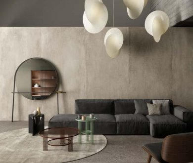 Плитка Lea Ceramiche коллекция Slimtech Concreto