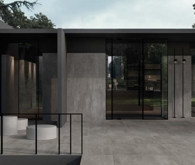 Плитка Lea Ceramiche коллекция Slimtech Concreto
