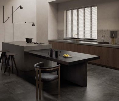 Плитка Lea Ceramiche коллекция Slimtech Concreto