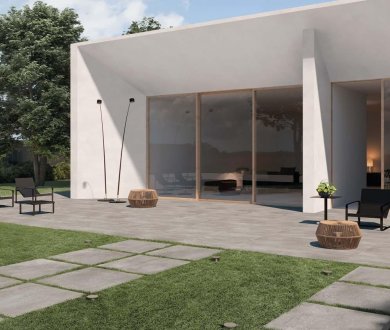 Плитка Lea Ceramiche коллекция Slimtech Concreto