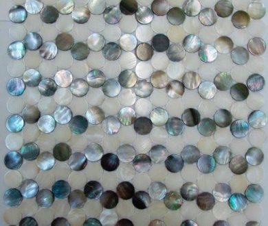 Плитка Liya Mosaic коллекция Pearl