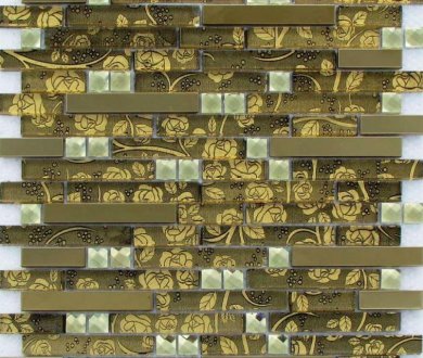 Плитка Liya Mosaic коллекция Stripes