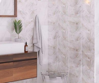Плитка М Квадрат коллекция Bianco