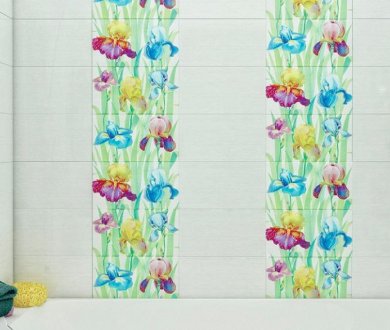 Плитка М Квадрат коллекция Fiori