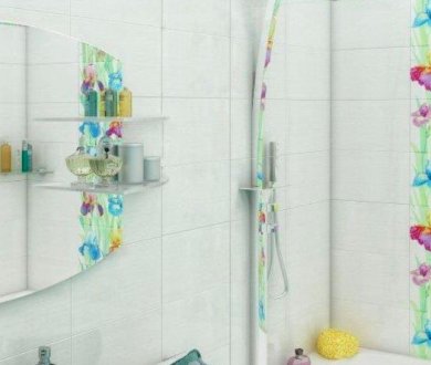 Плитка М Квадрат коллекция Fiori