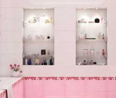 Плитка М Квадрат коллекция Fiori