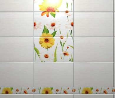 Плитка М Квадрат коллекция Fiori