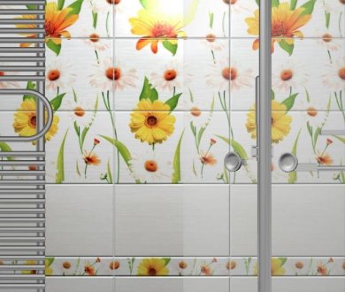 Плитка М Квадрат коллекция Fiori