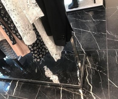 Плитка Magnifica коллекция Marquina