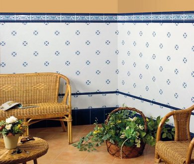 Плитка Mainzu коллекция Cuarteo Azul