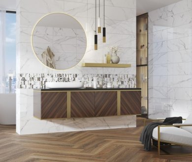 Плитка Meissen коллекция White Stream
